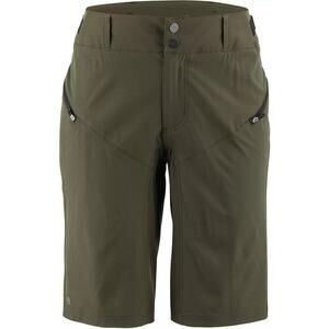 NEW Louis Garneau Women's Large Latitude 2 Shorts Forest Green Cycling Biking